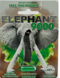 ELEPHANT 9000 – 1200 MG