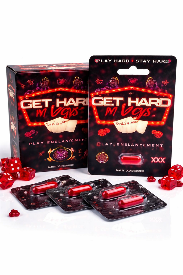 Get Hard in Vegas Box 24Ct