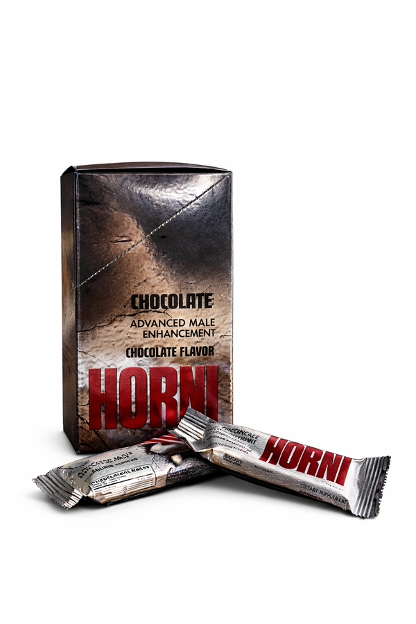 Chocolate Sachet Horn 12 sachetes box