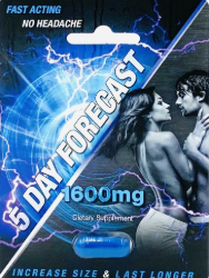 DAY FORECAST – 1600 MG