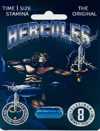 HERCULES – 8 CAPSULES