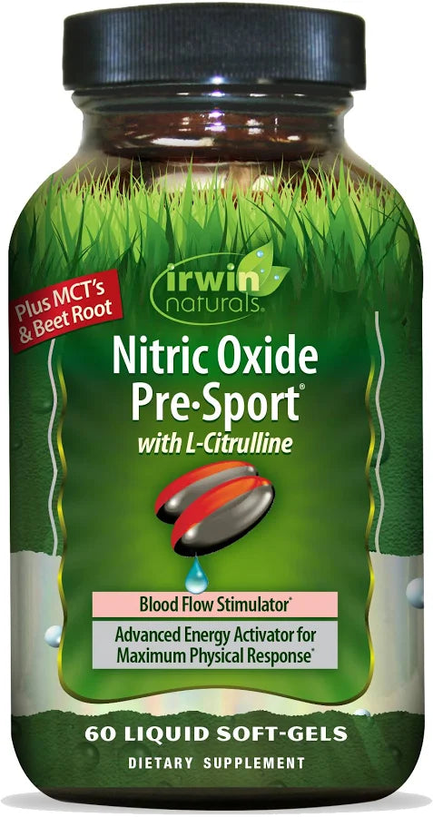 Irwin Naturals Nitric Oxide Pre-Sport