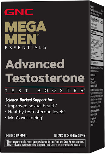 GNC Men’s Advanced Testosterone Booster