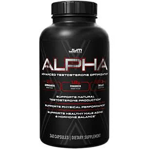 JYM Alpha Advanced Testosterone